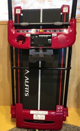 アルインコ AFW3022J 電動ルームランナー
