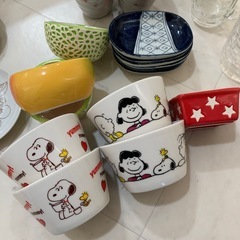 食器いろいろの画像