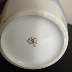 大倉陶器　花瓶の画像