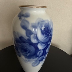 大倉陶器　花瓶の画像
