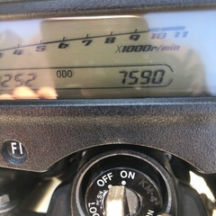 カワサキ　Dトラッカー125の画像