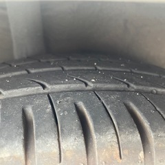 レイズ グラムライツ57XV 22年製タイヤ付き アルミホイール PCD100 4穴 7JJ+50の画像