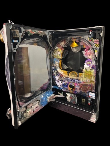 パチンコ台　Pぱちんこ 魔法少女まどか☆マギカ2 H5 京楽　通電のみ確認済み　現状品