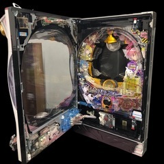 パチンコ台　Pぱちんこ 魔法少女まどか☆マギカ2 H5 京楽　通電のみ確認済み　現状品の画像