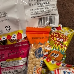 お菓子詰め合わせの画像