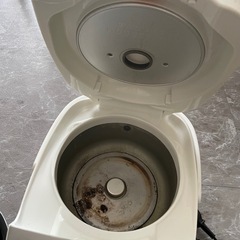 象印　炊飯器3合の画像