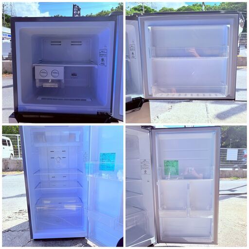 売約済【❗️✨美品✨❗️】 ?Hisense ハイセンス 2ドア冷蔵庫 HR-B2302 2021年製 ✨簡易清掃・動作確認済み❗️