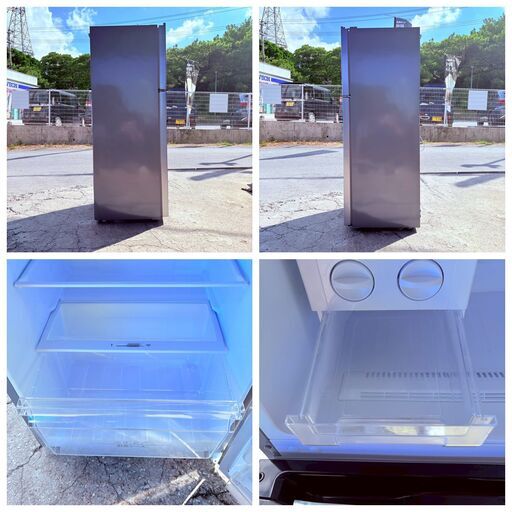 売約済【❗️✨美品✨❗️】 ?Hisense ハイセンス 2ドア冷蔵庫 HR-B2302 2021年製 ✨簡易清掃・動作確認済み❗️