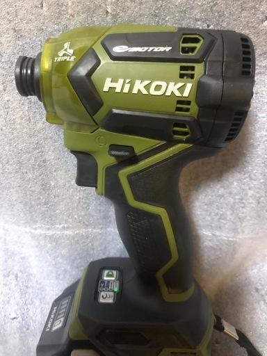 ハイコーキインパクトドライバWH36DC中古美品オリジナルハウジング本体のみ