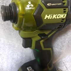 ハイコーキインパクトドライバWH36DC中古美品オリジナルハウジング本体のみの画像