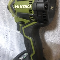 ハイコーキインパクトドライバWH36DC中古美品オリジナルハウジング本体のみの画像