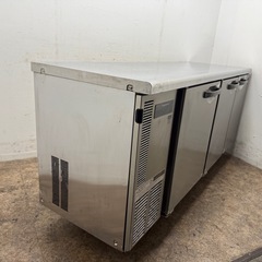 ホシザキ　HOSIZAKI　業務用　台下冷凍冷蔵庫　コールドテーブル　厨房　飲食店　RFT-180SNEの画像