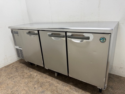ホシザキ　HOSIZAKI　業務用　台下冷凍冷蔵庫　コールドテーブル　厨房　飲食店　RFT-180SNE
