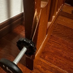 破損あり　ベビーゲートの画像
