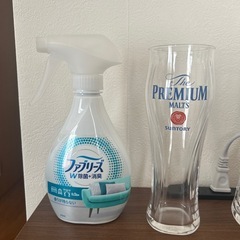 プレミアムモルツのグラスの画像
