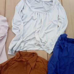 無料⭐️レディース秋物の画像