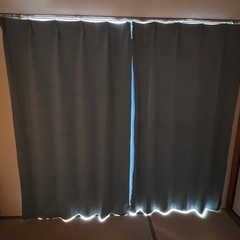新品カーテン　丈178cm×幅100cm 2枚セット　　　　　の画像