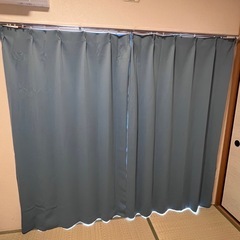 新品カーテン　丈178cm×幅100cm 2枚セット　　　　　の画像