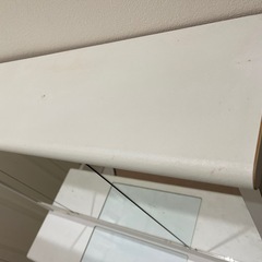 ニッセン　大容量収納ドレッサーの画像