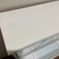 ニッセン　大容量収納ドレッサーの画像