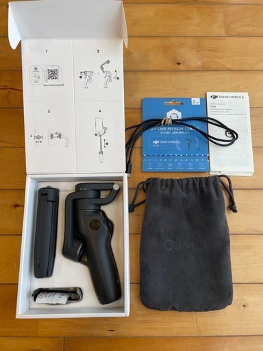 スマホジンバル 　DJI Osmo Mobile6