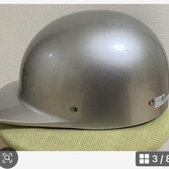 シルバーヘルメット Free Size 125cc以下用の画像