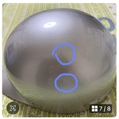 シルバーヘルメット Free Size 125cc以下用の画像