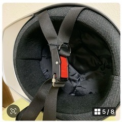 シルバーヘルメット Free Size 125cc以下用の画像
