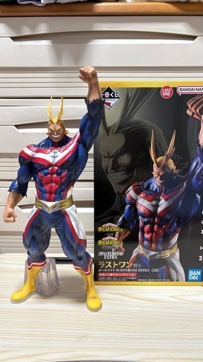僕のヒーローアカデミア　一番くじラストワン　オールマイト