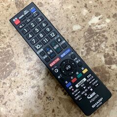 SHARP/シャープ 液晶カラーテレビ 2T-C32AE1 2018年製 TV 家電 の画像