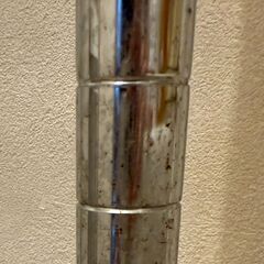 アイリス メタルラック 幅75×奥行61×高さ178.5cm ポール径25mmの画像