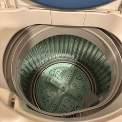 シャープ　洗濯機　　の画像
