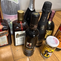 お酒　大量　まとめ　ブランデー　ワイン　焼酎　日本酒の画像