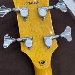 【ジャングルジャングル岸和田和泉インター店】 EDWARDS ベース ブラック 楽器 和泉市 堺市 岸和田市 泉大津市 高石市 泉北郡熊取町の画像