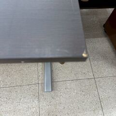★リユースのサカイ高崎店★TJ13009  テーブル ダークブラウン H71.5×D60.5×W120 クリーニング済みの画像