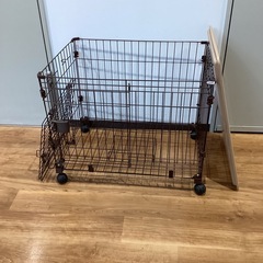 ペットゲージ【町田市再生家具】　251948の画像
