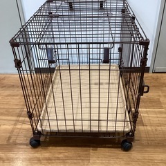 ペットゲージ【町田市再生家具】　251948の画像