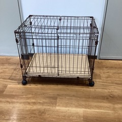 ペットゲージ【町田市再生家具】　251948の画像