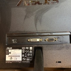 ASUS 19.5型ワイドモニター の画像