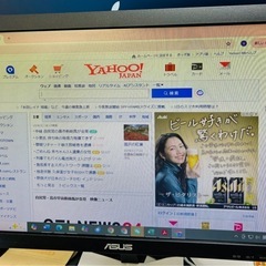 ASUS 19.5型ワイドモニター の画像