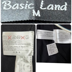Basic Land 黒 カーディガン Mサイズ⭐︎の画像