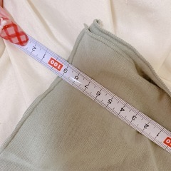 新品未使用 ミントグリーン レースショールの画像