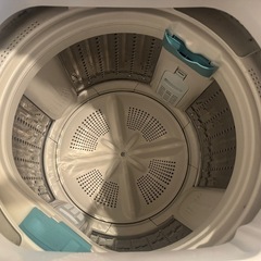 【無料】2014年製 日立 全自動洗濯機 6kg（NW-6SY）の画像
