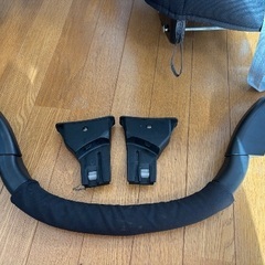 レーマー　ブリタックス　ベビーカー　チャイルドシートトラベルシステムの画像