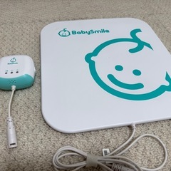 【美品】Babysmile 乳幼児体動センサー ベビーアラーム E-201の画像