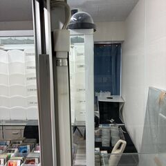 什器 ガラスショーケース 3台セットの画像