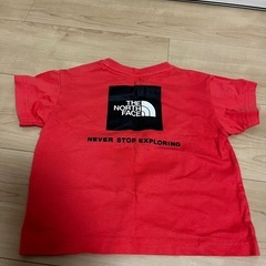 ノースフェイス　子供服　Tシャツの画像