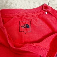 ノースフェイス　子供服　Tシャツの画像