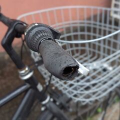現状渡し　700C　自転車JOYのPB自転車　ビジネスクロスの画像