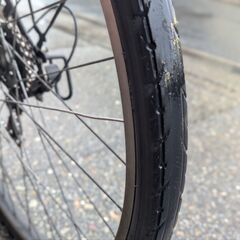 現状渡し　700C　自転車JOYのPB自転車　ビジネスクロスの画像